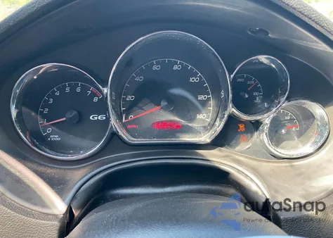 2008 Pontiac G6 Gxp z USA, uszkodzony, nr VIN 1G2ZM177884185590